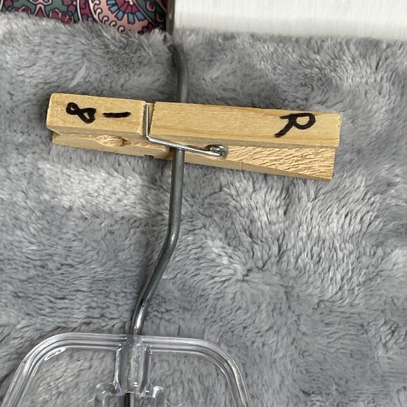 Japna Wide Leg Blue White Stripe Jumpsuit Women S Cotton Tie Back Preppy Coastal - Picture 9 of 9